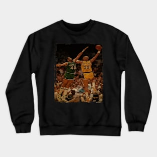 Kareem Abdul Jabbar Vintage Crewneck Sweatshirt